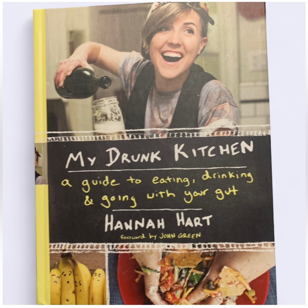 NWT. Hannah's My Drunk Kitchen - Hardcover.